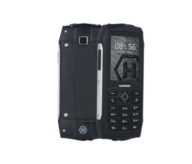 MYPHONE HAMMER 3 Srebrny - 384773 - zdjęcie 7
